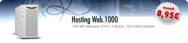 Hosting Web.1000